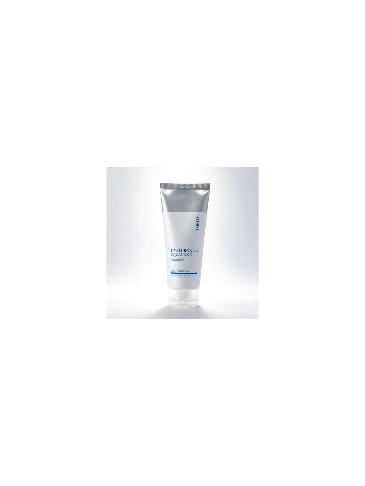Skin627 Schiuma detergente all'acido ialuronico con squalano per la pelle 150ml
