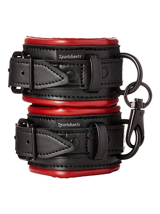 Sportsheets Manette BDSM in pelle