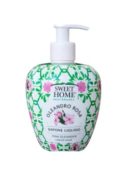 Sweet Home Collection Sapone per le mani all'oleandro rosa 500 ml unisex
