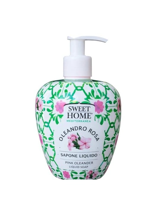 Sweet Home Collection Sapone per le mani all'oleandro rosa 500 ml unisex