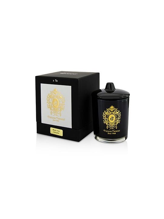 Tiziana terenzi Candela Black Fire 170g