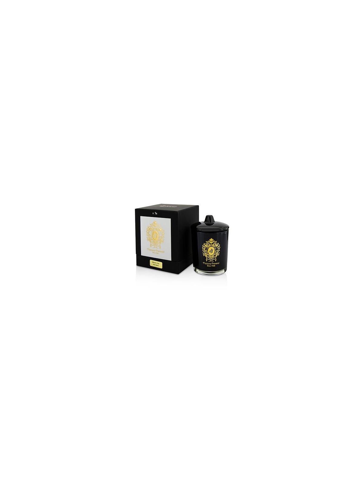 Tiziana terenzi Candela Black Fire 170g