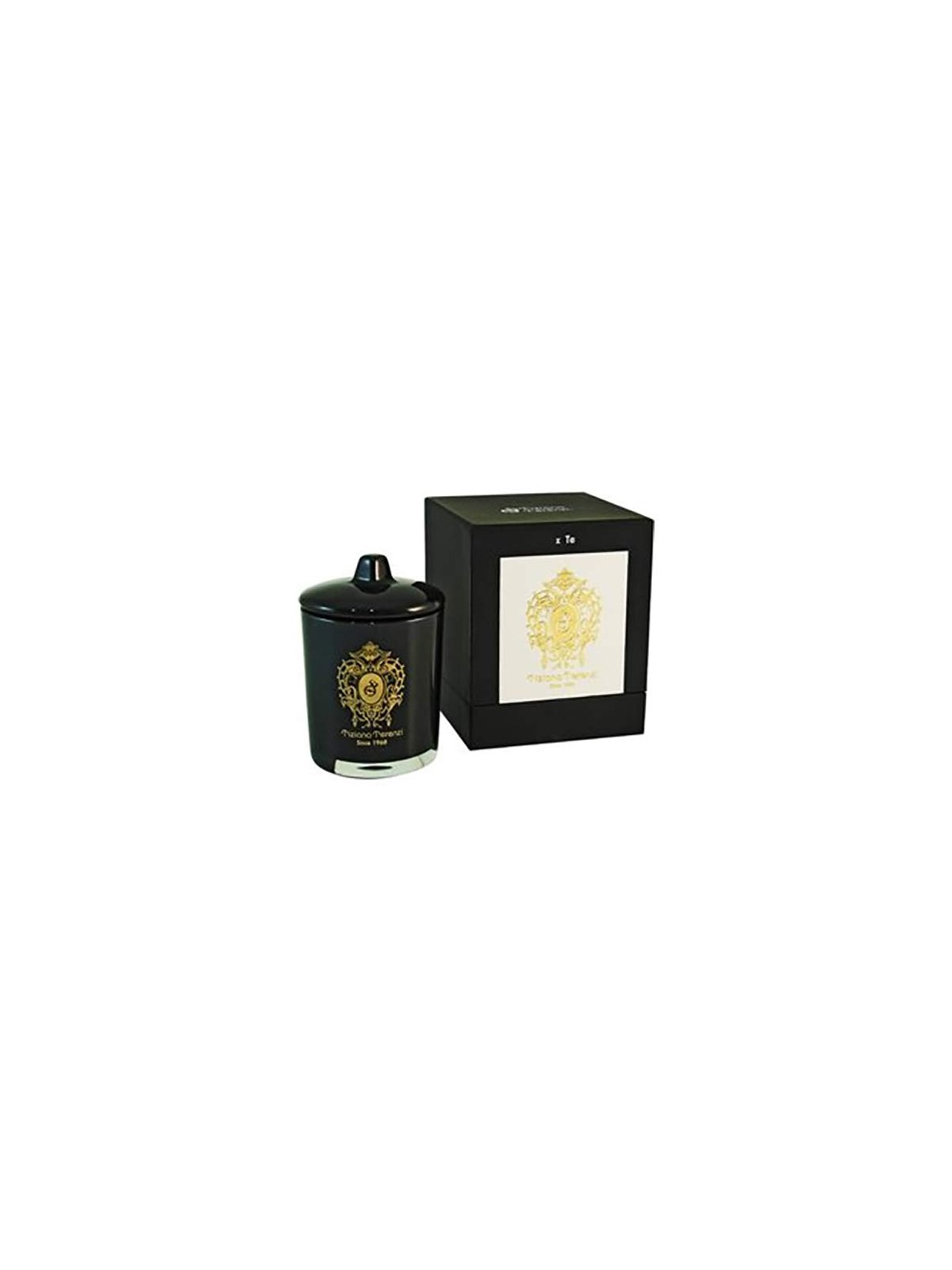 Tiziana terenzi Candela Black Fire 170g