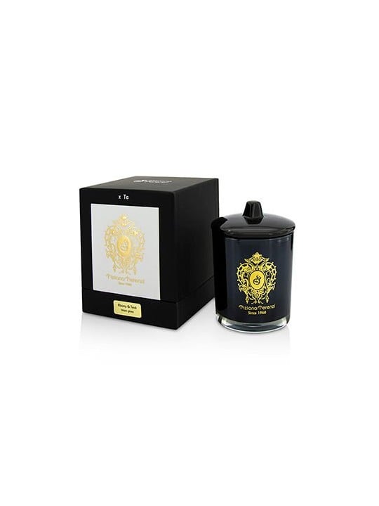 Tiziana terenzi Candela in ebano e teak 170 g