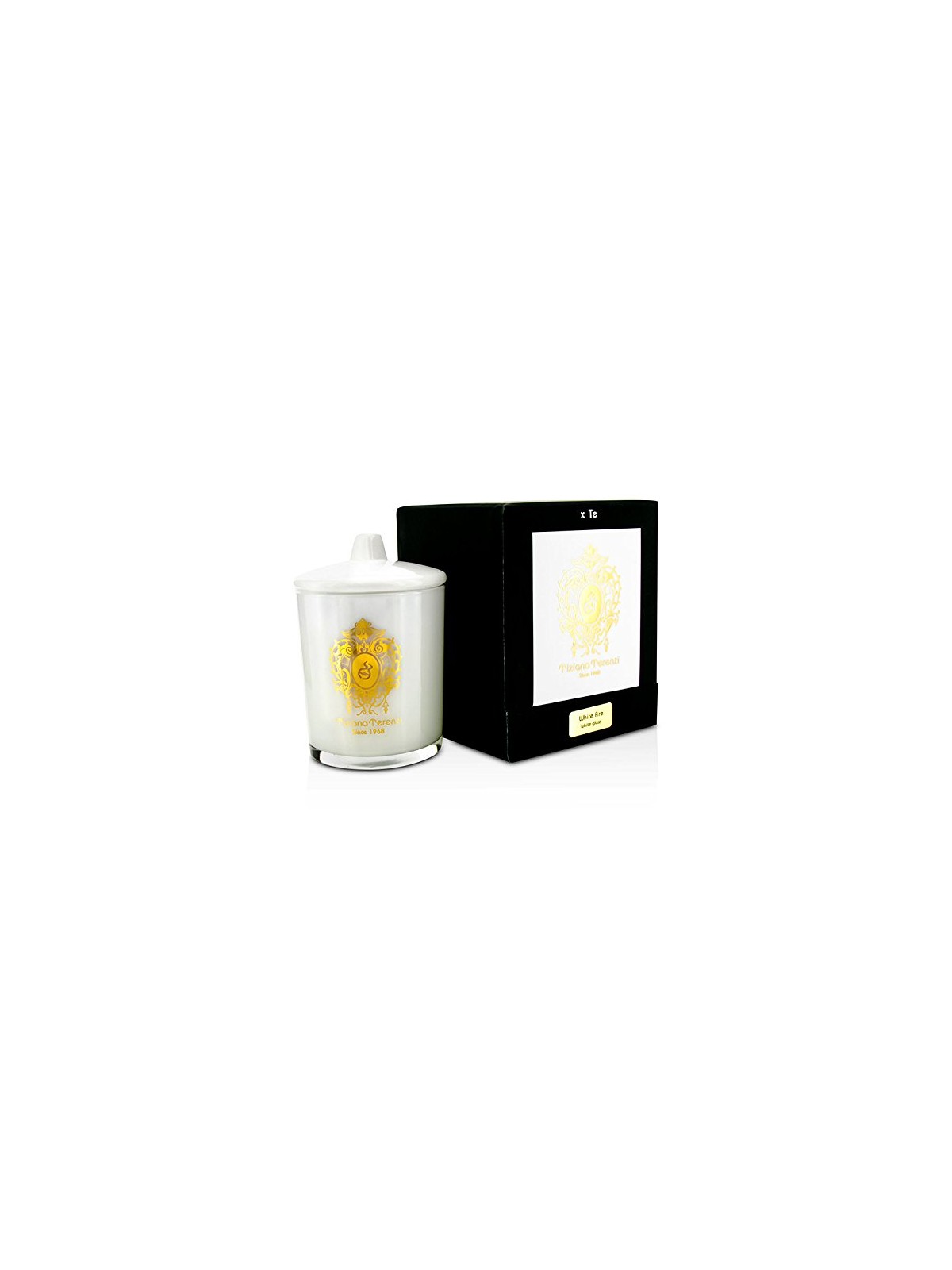 Tiziana terenzi Candela White Fire 170g