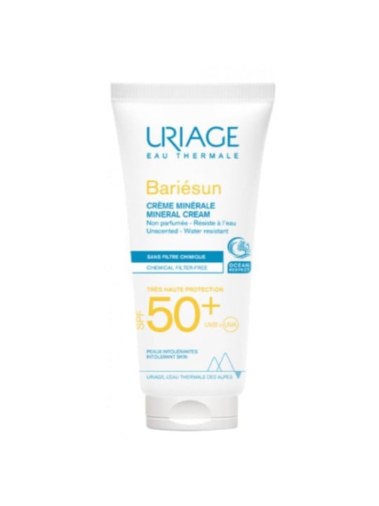 Uriage Crema minerale BARIÉSUN SPF50+ 100ml unisex