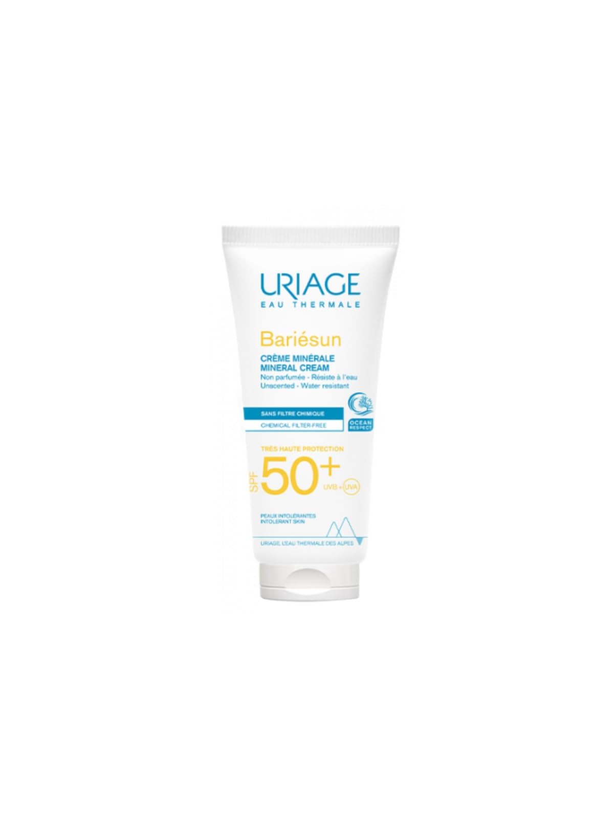 Uriage Crema minerale BARIÉSUN SPF50+ 100ml unisex