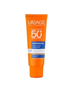 Uriage Crema protettiva colorata SPF 50+ Bariesun Gold Tinted Cream 50ml donna