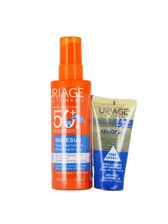 Uriage Spray protettivo per bambini BARIÉSUN SPF50+ 200ml unisex