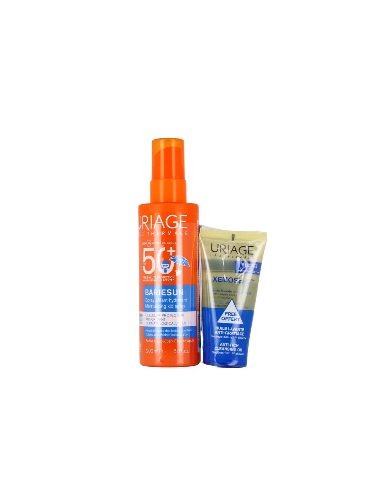 Uriage Spray protettivo per bambini BARIÉSUN SPF50+ 200ml unisex