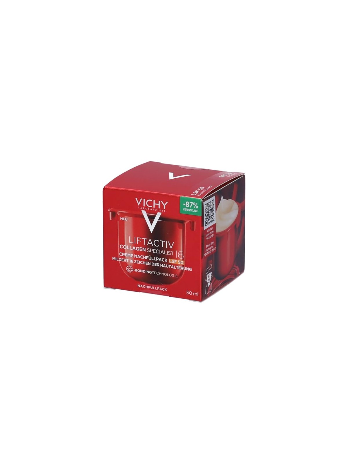 Vichy LIFTACTIV COLLAGEN SPECIALIST Crema da giorno 16 giorni SPF50 Ricarica 50ml donna