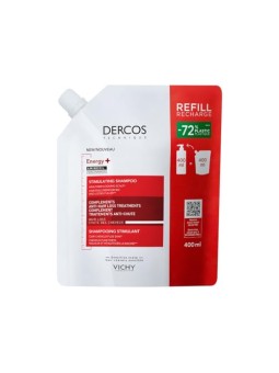 Vichy Ricarica di shampoo stimolante DERCOS ENERGY+ da 400ml unisex