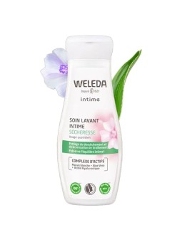 Weleda Crema detergente idratante intima 200 ml donna