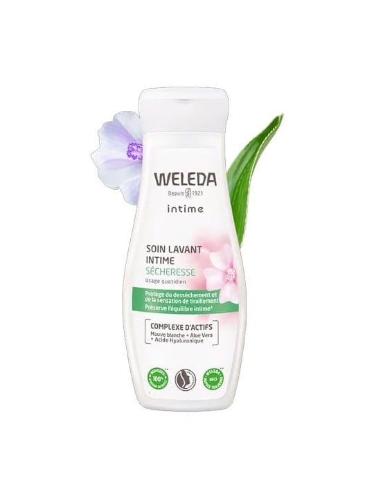 Weleda Crema detergente idratante intima 200 ml donna