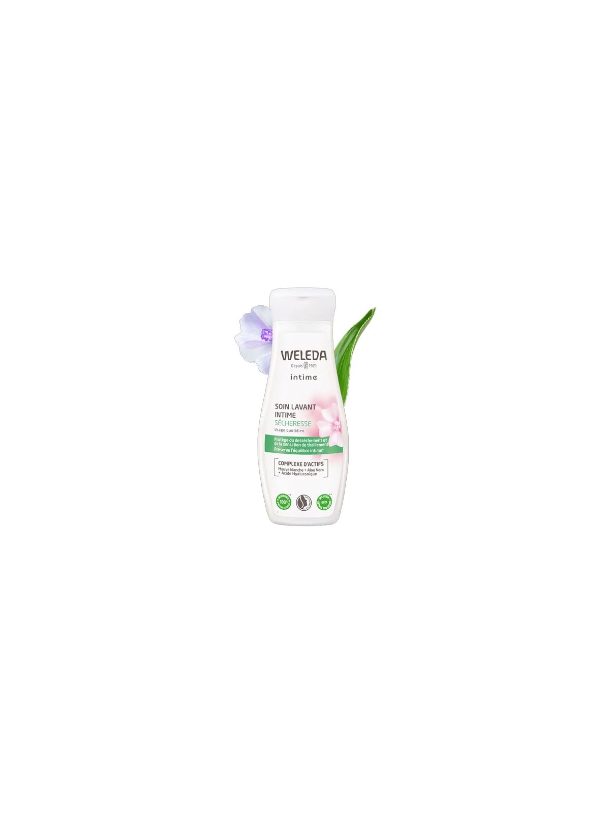 Weleda Crema detergente idratante intima 200 ml donna