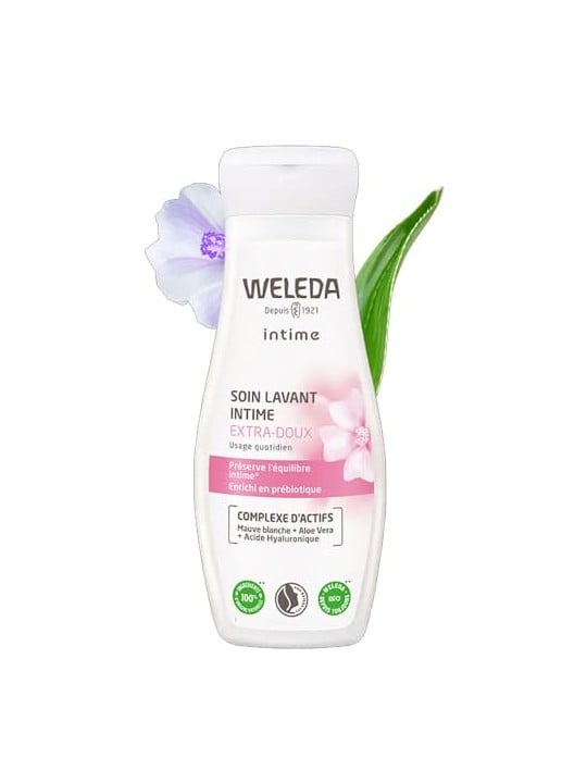 Weleda Gel detergente intimo extra delicato 200 ml donna