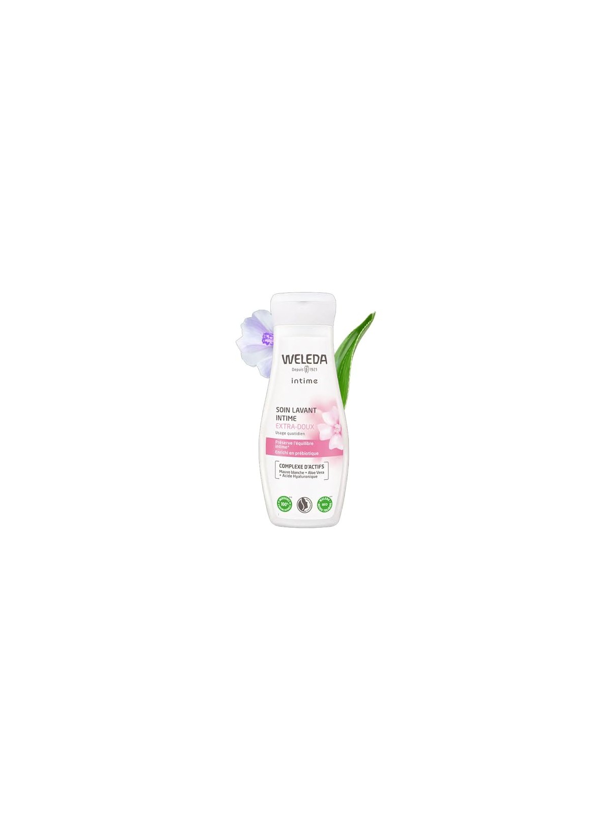 Weleda Gel detergente intimo extra delicato 200 ml donna