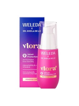 Weleda Olio protettivo per la zona intima Vlora+ Velvet Protection Oil 30ml donna