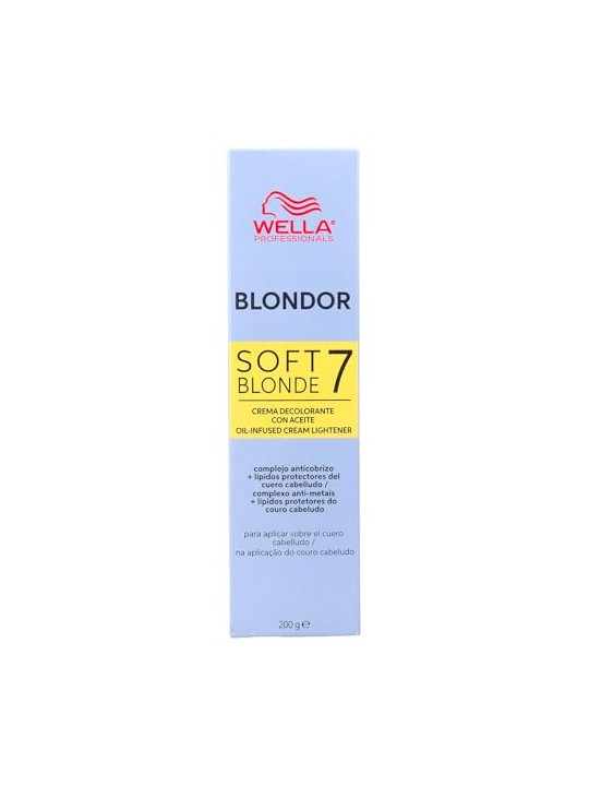 Wella Blondor Soft Blonde Cream 200g