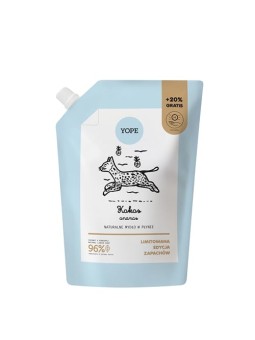 Yope Ricarica di sapone liquido al cocco e ananas da 600ml