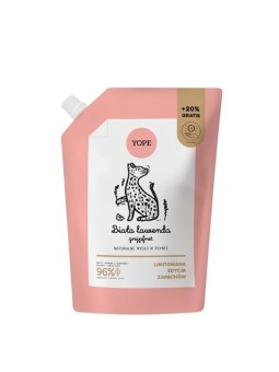 Yope Ricarica di sapone liquido White Lavender & Pompelmo 600ml