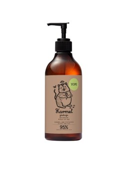 Yope Sapone mani naturale al caramello e pistacchio 500ml