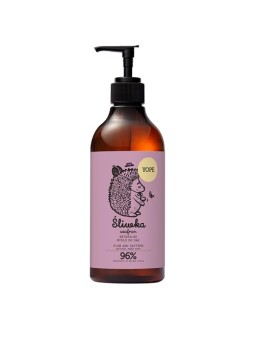 Yope Sapone naturale per le mani Prugna e Zafferano 500ml