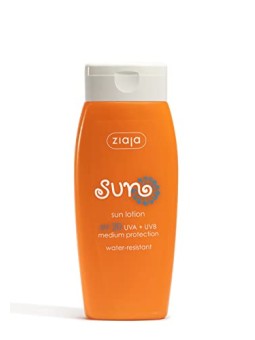 Ziaja Emulsione autoabbronzante Sopot Sun waterproof SPF20 150ml