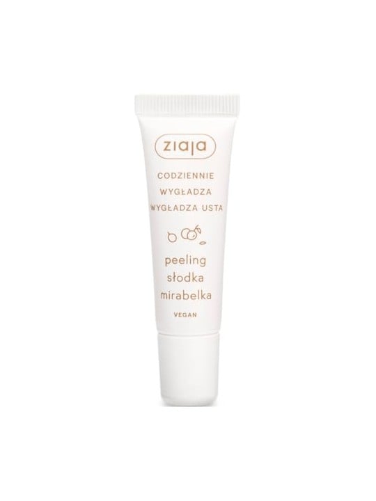 Ziaja Peeling levigante quotidiano allo zucchero per la bocca Sweet Mirabelle 12g