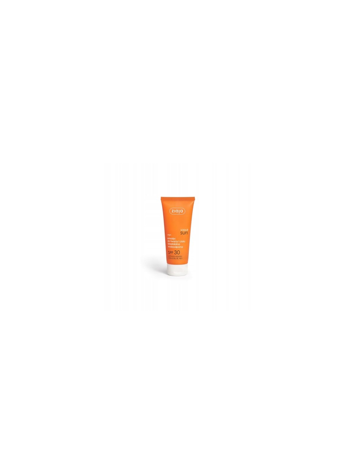 Emulsione solare SPF 30 per viso e corpo Ziaja Sun Sun