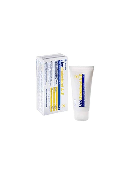 Ziołolek Crema al linocolesterolo con vitamina A+E 50g