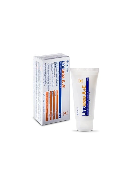 Ziołolek Crema all'urea Linourea A+E con vitamina A+E 50ml