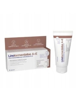 Ziołolek Linotormentiallae A+E tormentiol cream with vitamins A+E 50g