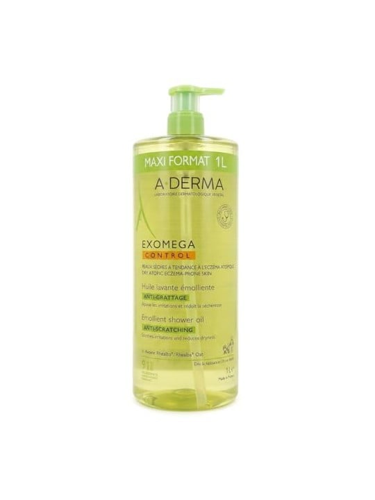 A-derma EXOMEGA CONTROL olio doccia emolliente 1000ml unisex