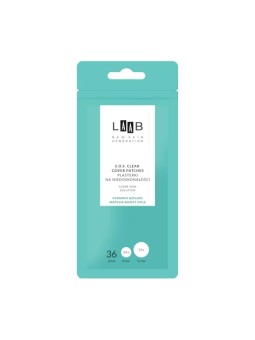 Aa Laab Clear Skin Solution SOS Cerotti Copri-Pelle Trasparente 36 pezzi.