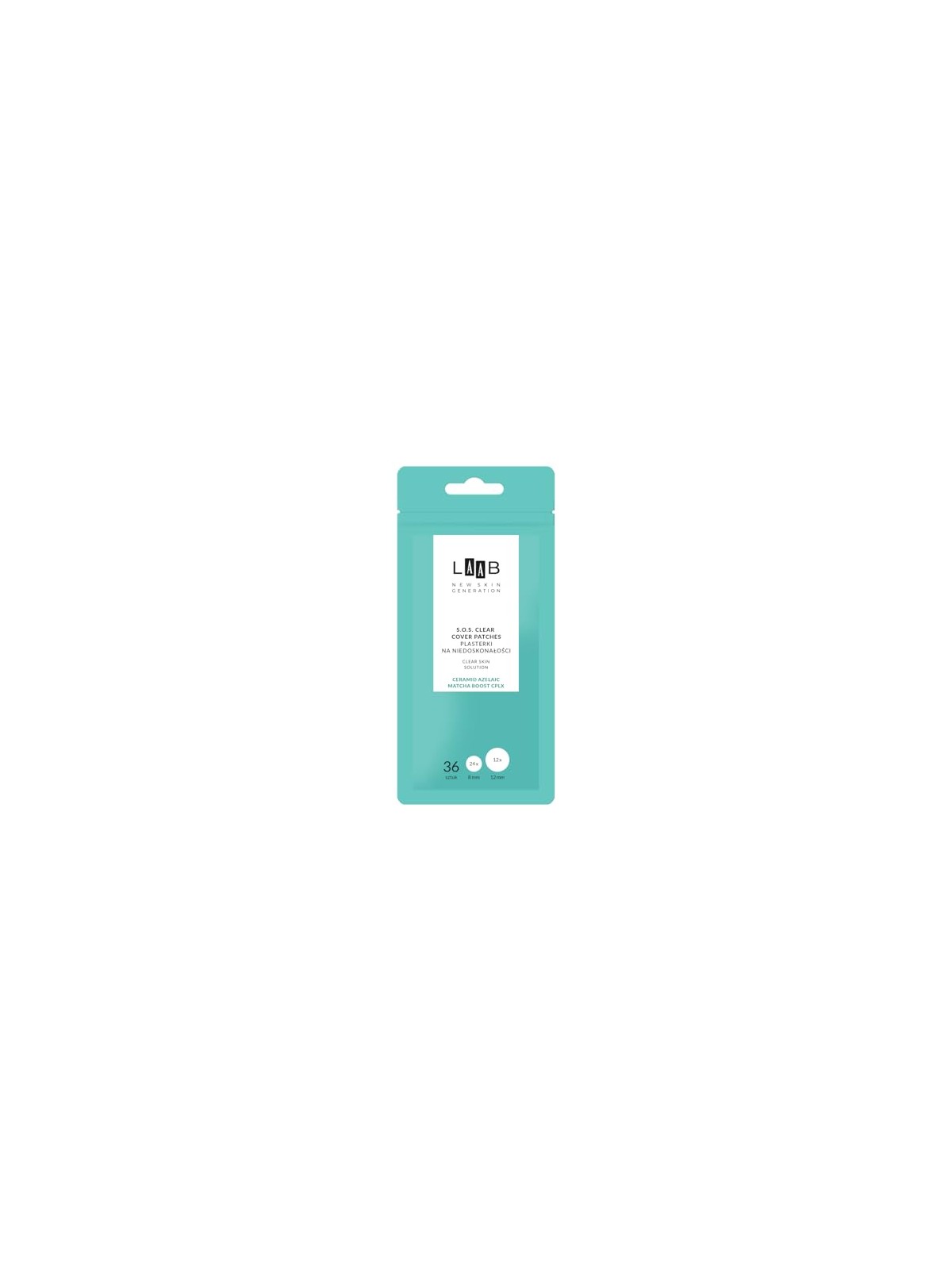 Aa Laab Clear Skin Solution SOS Cerotti Copri-Pelle Trasparente 36 pezzi.