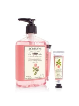 Accentra Set regalo per la cura delle mani alla rosa e fiori d'arancio del Dr. Finlay donna