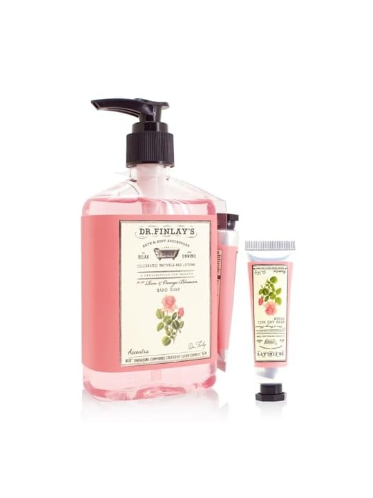 Accentra Set regalo per la cura delle mani alla rosa e fiori d'arancio del Dr. Finlay donna