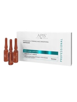 Apis Ampolle professionali intensive rassodanti e leviganti con complesso Tens Up 10x3ml