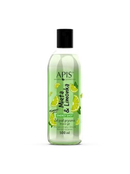 Apis Bagnoschiuma Energy Shot Limone e Menta 500ml