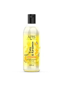 Apis Bagnoschiuma Harmony Shot Yuzu e Cardamomo 500ml