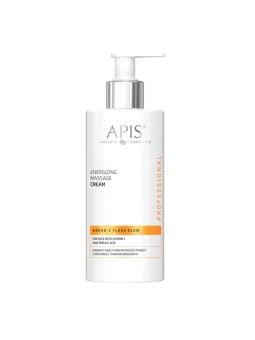 Apis Crema da massaggio Adeno-C Flash Glow facial Vitamin C Ferulic Acid 300ml