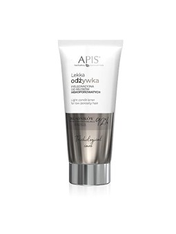 Apis Cura Tricologica Balsamo Leggero per Capelli a Bassa Porosità 200ml