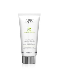 Apis Hydro Evolution Enzymatic Pear Scrub scrub viso enzimatico alla pera con lava vulcanica 200ml