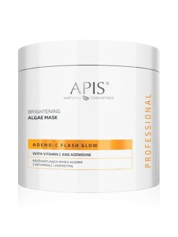 Apis Maschera illuminante alle alghe con vitamina C e adenosina 200 g