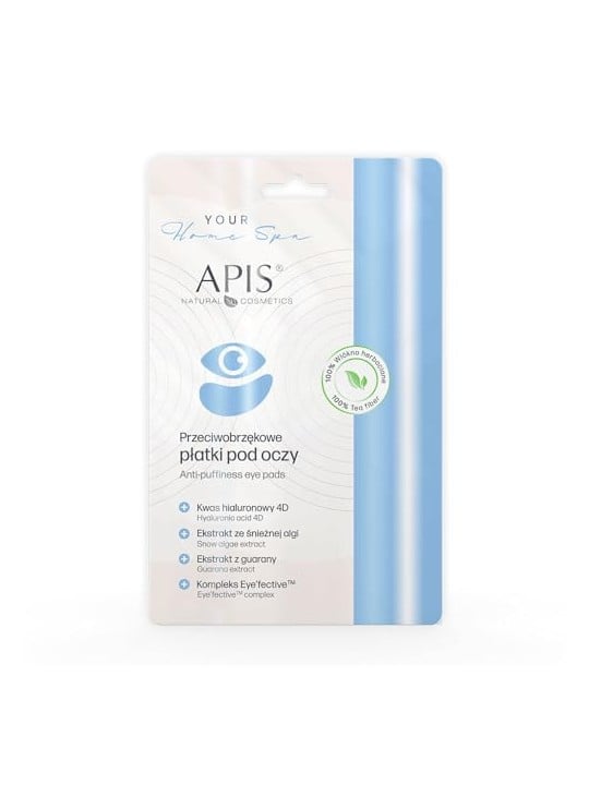 Apis Patch anti-gonfiore per gli occhi, 1 paio