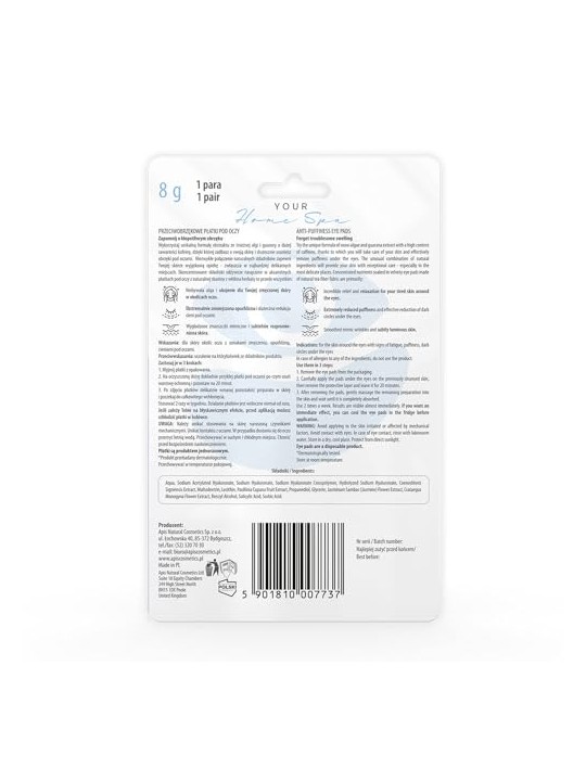 Apis Patch anti-gonfiore per gli occhi, 1 paio