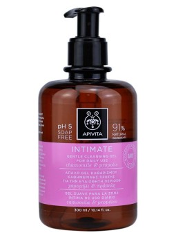 Apivita INTIMATE gel detergente delicato per uso quotidiano 75ml donna