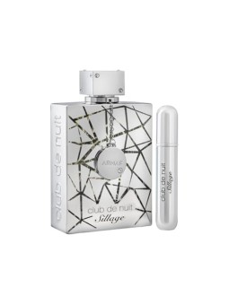 Armaf Club de Nuit Sillage EDP 250ml + Pocket Spray Refillable 5ml unisex