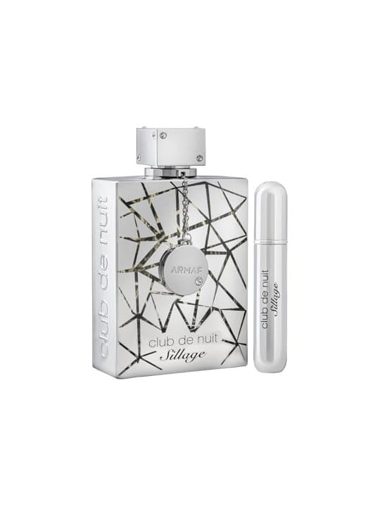 Armaf Club de Nuit Sillage EDP 250ml + Pocket Spray Refillable 5ml unisex
